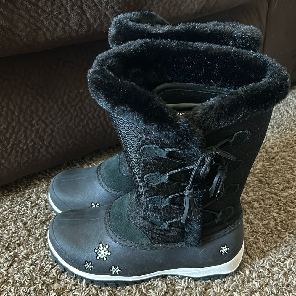 BAFFIN Cadee Junior ... Girls Snow Boots Size 6